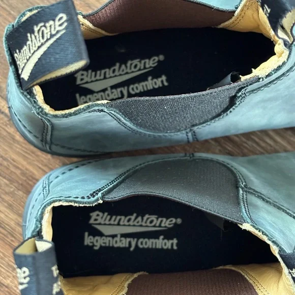 Blundstone Men's Rustic Black Chelsea Classic Boots - Picture 5 of 16